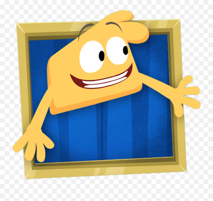 Squidgy In Frame Transparent Png - Stickpng Justin Time Squidgy,Blue Frame Transparent