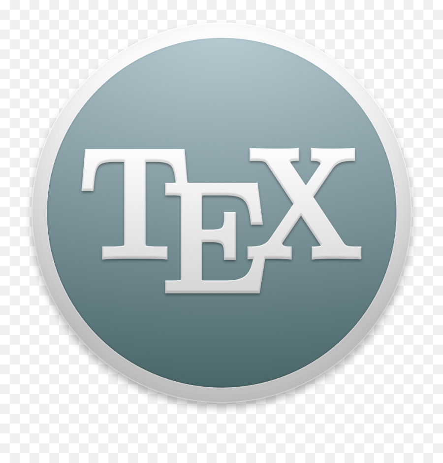Texshop Icon - Tex Mac Png,Wikipedia Icon Png