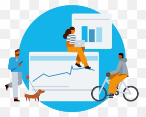 Accounting Software - Bicycle png