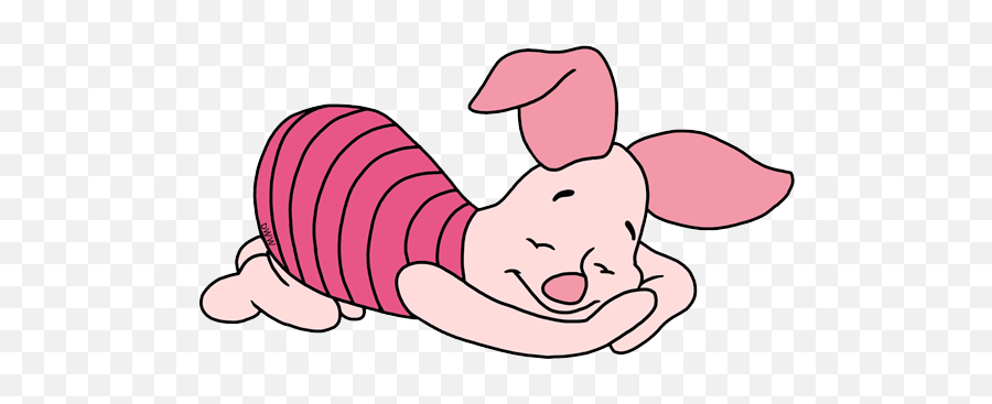 Download Free Png Piglet Pic - Piglet Sleeping Winnie The Pooh,Piglet Png