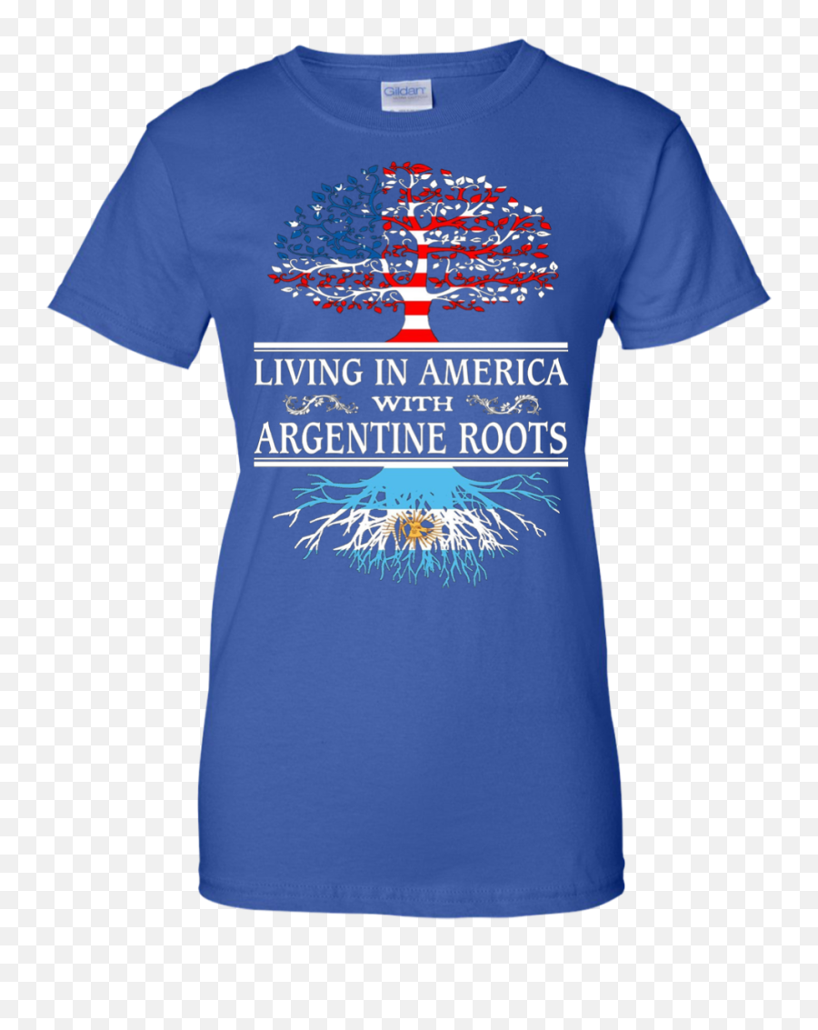 Living In America Argentine Roots - Argentina Flag Shirt Shetland Sheepdog Shirt Png,Argentina Flag Png