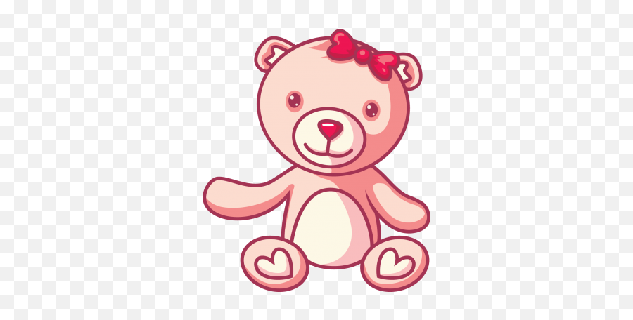 Free Vector Teddy Bears Set Png - Ursinho Sentado Com Balao Png,Twitter Icon Ai