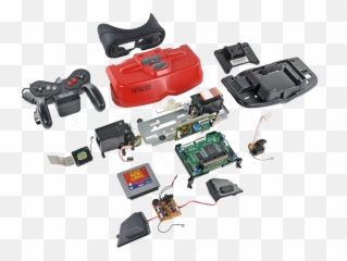 Nintendo Virtual Boy - Boys png