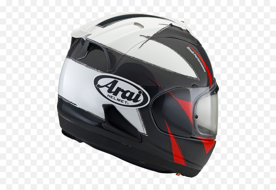 Arai Rx - 7v Sign Black White Red Full Face Helmet Arai Png,Icon Battlescar