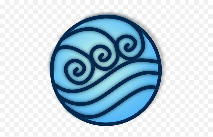 Avatar Aang Png - We Start In The Southern Water Tribe With Avatar The Last Airbender Water Symbol,Aang Png