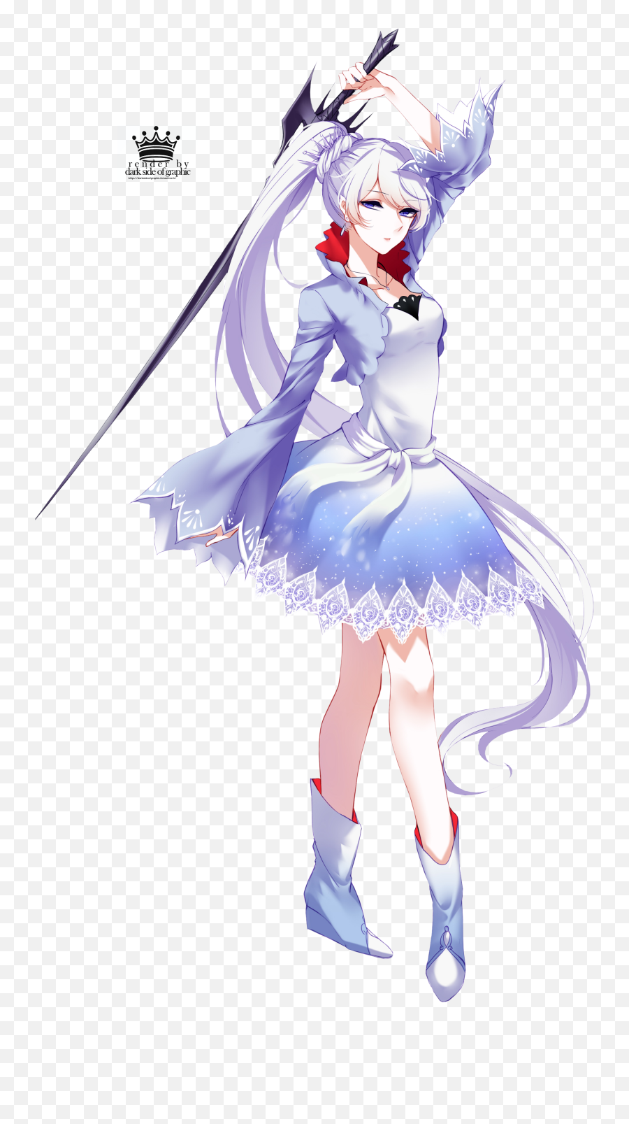 Download Hd Weiss Schnee Rwby - Weiss Schnee Png,Rwby Png