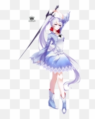 Download Hd Weiss Schnee Rwby - Weiss Schnee Png,Rwby Png