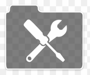 Opacity Folder Utilities Icon Free - png