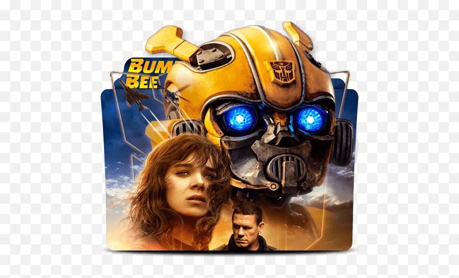Bumblebee Movie Folder Icon - Bumblebee Folder Icon Png,Bee Movie Icon