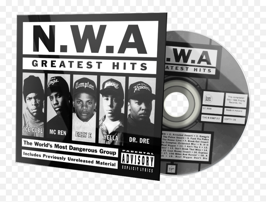 N Album Nwa Greatest Hits Png Icon - Cd