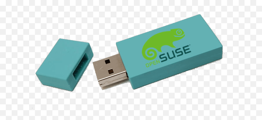 Simple Guide To Create Opensuse Bootable Usb - Usb Flash Drive Png,Opensuse Icon