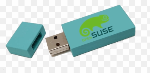 Simple Guide To Create Opensuse Bootable Usb - Usb Flash Drive png