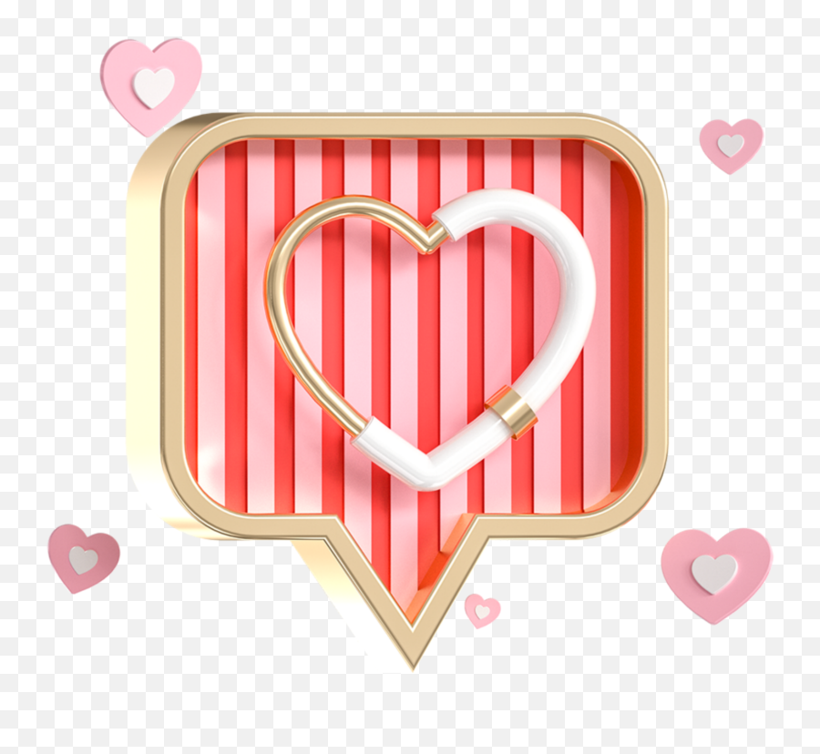 Ftestickers Icon Heart Like Love - Love Png,Line Icon Heart