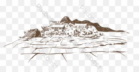 Rural Pastoral Agriculture Plant Vector Graphic Icon Png - Sketch