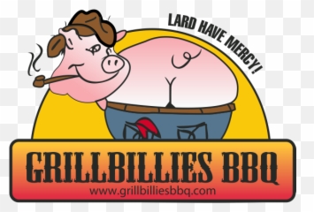 Grilled Pork Chops - Grillbillies Logo png