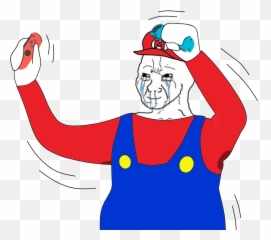 At Least Im Exercising My Hand - Boomer Clipart png