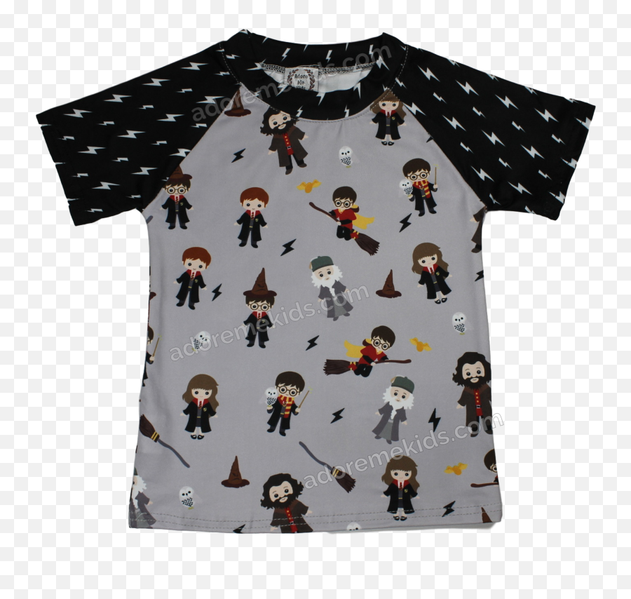 Harry Potter Wizard Magic Girl Boy Boutique Shirt With Ron Hermione And Dumbledore - Shirt Png,Dumbledore Png