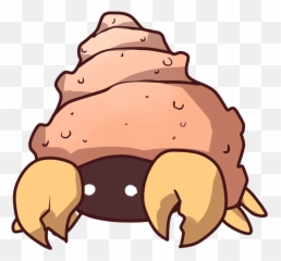 Hermit Crab - Transparent Cartoon Hermit Crab Png,Crab Icon