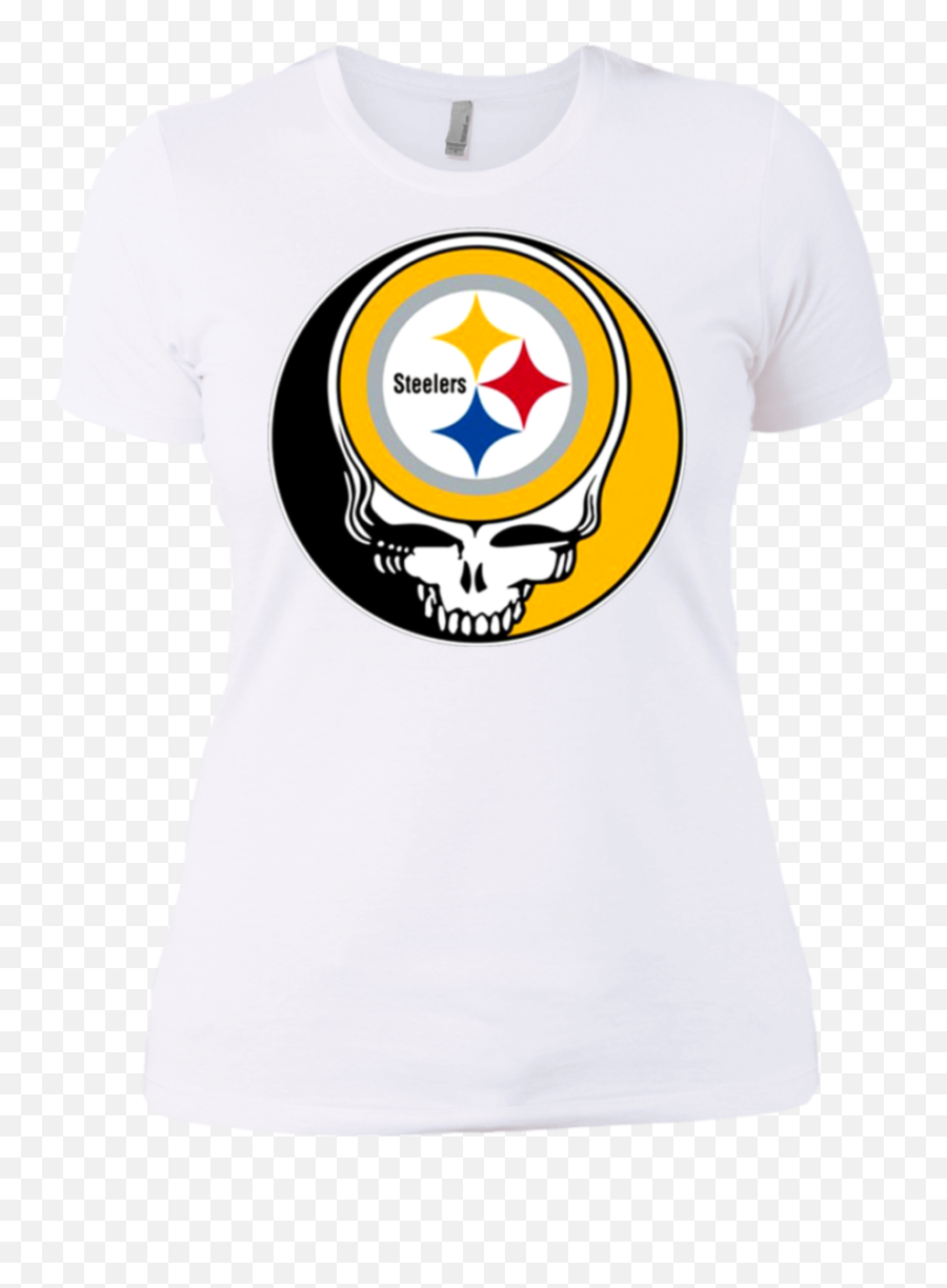 Download Grateful Dead Steelers Shirt - Emblem Png,Steelers Png