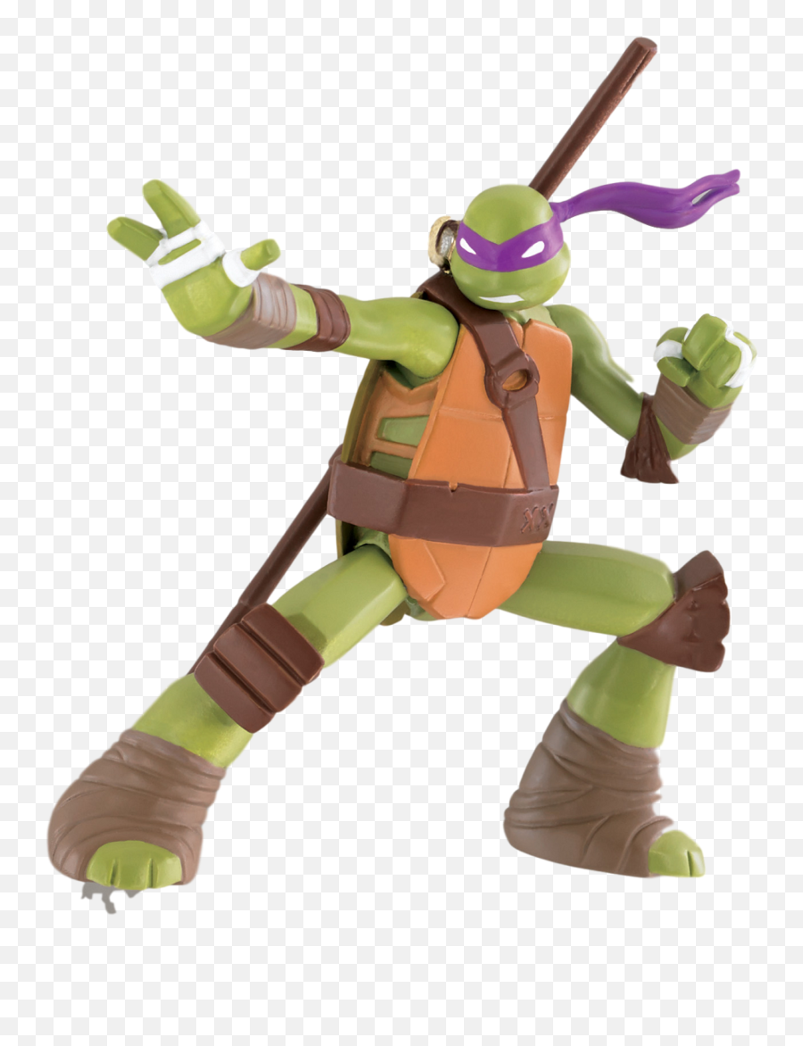 Teenage Mutant Ninja Turtle Donatello - Donatello Teenage Mutant Ninja Turtles Png,Ninja Turtle Logo
