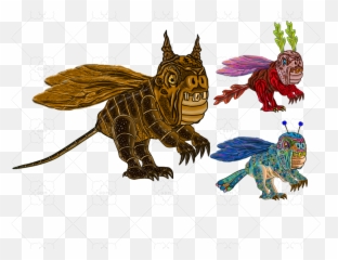 Spine 2d Character Dragon Gamedev Market - Mythical Creature png