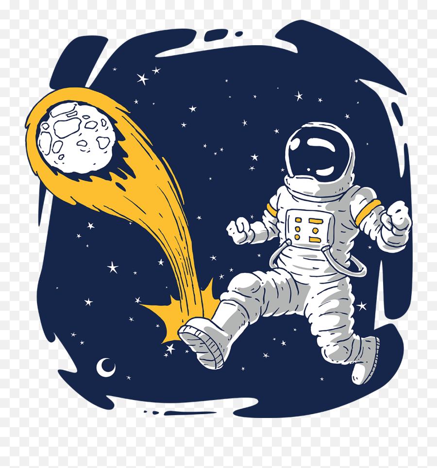 Agun Kencana Dribbble - Fiction Png,Spaceman Icon
