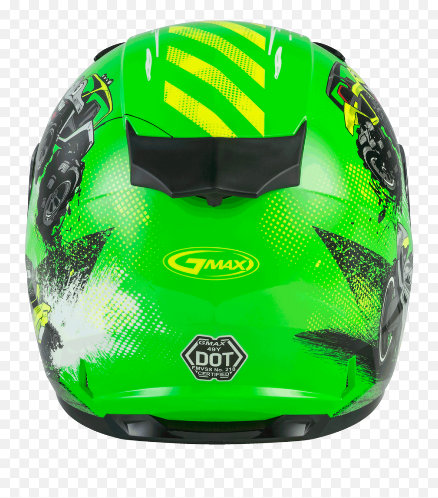 Youth Gm - 49y Beasts Dual Lens Shield Gmax Helmets Motorcycle Helmet Png,Icon Helmets Sizing