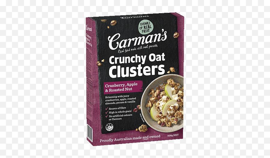 Cranberry U0026 Nut Crunchy Clusters Carmanu0027s Kitchen - Carmans Clusters Png,Cranberry Icon