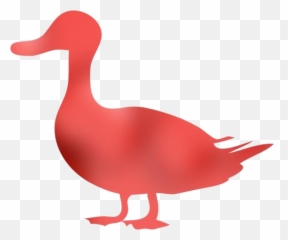 Duck Png Silhouette Pngimagespics - Like Ducks,Duck Icon Png
