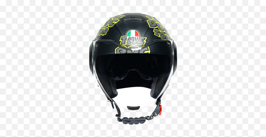 Agv Orbyt E2205 Top - Doc 46 Open Face Helmet Agv Orbyt Mono Helmet Png,Icon Open Face Helmet