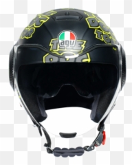 Agv Orbyt E2205 Top - Doc 46 Open Face Helmet Mono png