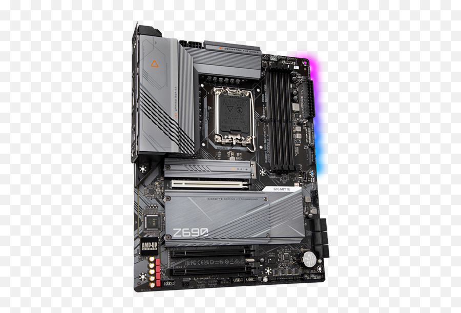 Z690 Gaming X Rev 10 Caractéristiques Carte Mère - Gigabyte Z690 Gaming X Png,Under Armour Nitro Icon Low Mc