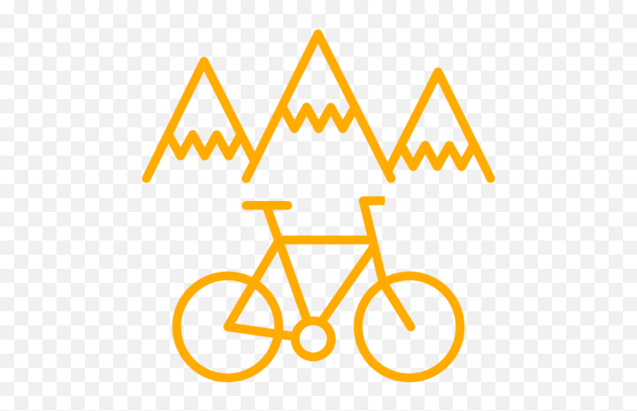 Tours U0026 Groups - Myra Canyon Bicycle Rental And Tours Inc Bicycle Embroidery Designs Png,Guided Tour Icon