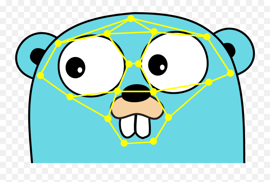 Face Recognition With Go Hackernoon - Gopher Golang Logo Svg Png,Facial Recognition Icon