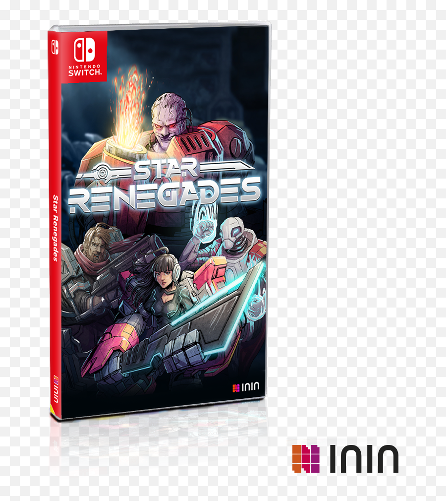 Week Of April 18th 2021 Nintendo Switch Physical Releases - Star Renegade Png,Icon Raiden Jacket