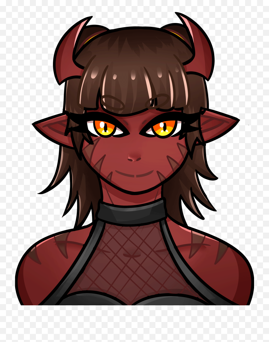 Dnd Char - Lucy Animated Icon Single Frames R Tiefling Gif Png,Moving Icon