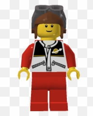 Pilot - Lego Aviador Png,Lego Png