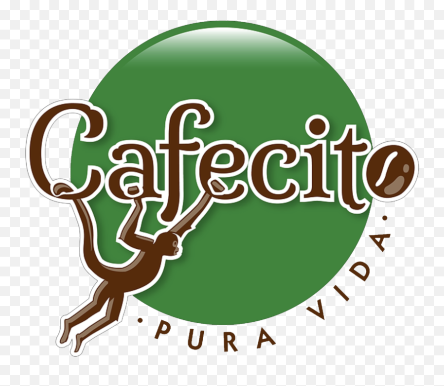 Cafecito Pura Vida - Graphic Design Png,Costa Vida Logo