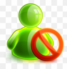 Blocked Icon Free Images - Vector Clip Art Presence Icon Png,Deny Icon