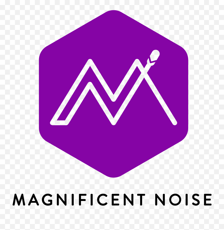Contact Us U2014 Magnificent Noise Png Purple Triangle Icon