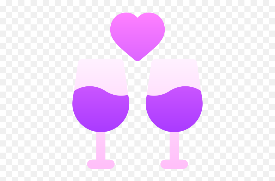 Champagne Glasses - Free Food And Restaurant Icons Wine Glass Png,Champagne Glasses Icon