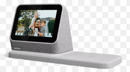 Smart Clock 2 4 - inch smart clock Lenovo US Dock png