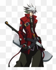 The Grim Reaper Discussion Ragna Bloodedge - BlazBlue Png
