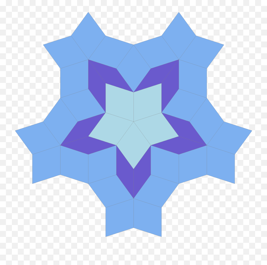 The Penrose Story - R2d3 Design Pattern Png,Purple Pentagon Shape App Icon