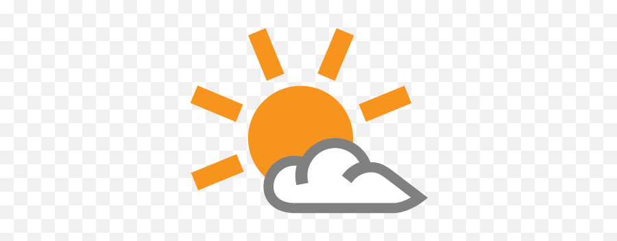 Lethbridge Weather Forecast Conditions - Weather Sunny Graphic Png,Mostly Sunny Weather Icon