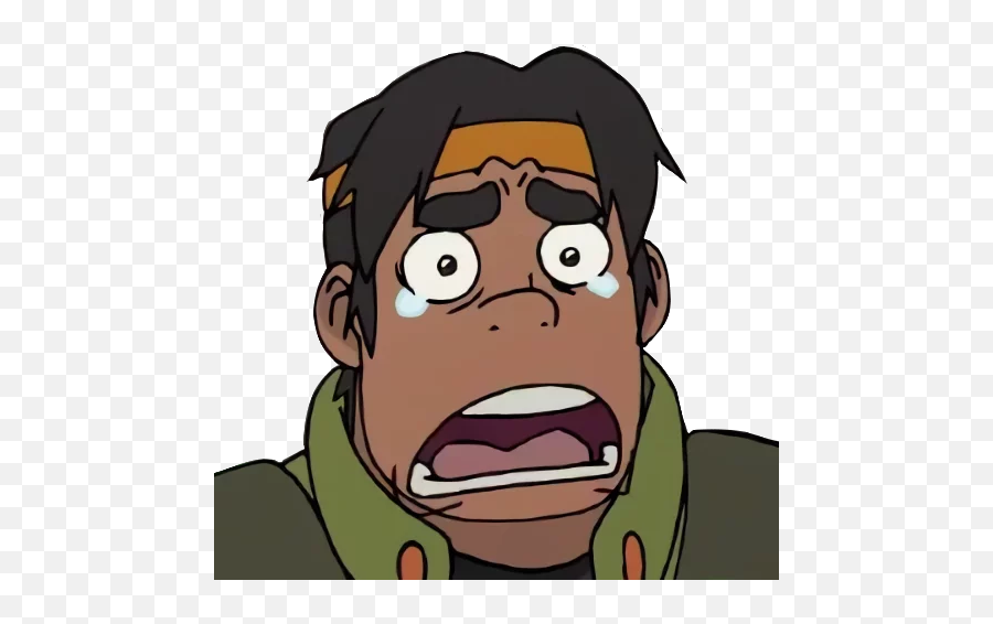 Telegram Sticker From Voltron Pack - Fictional Character Png,Voltron Icon