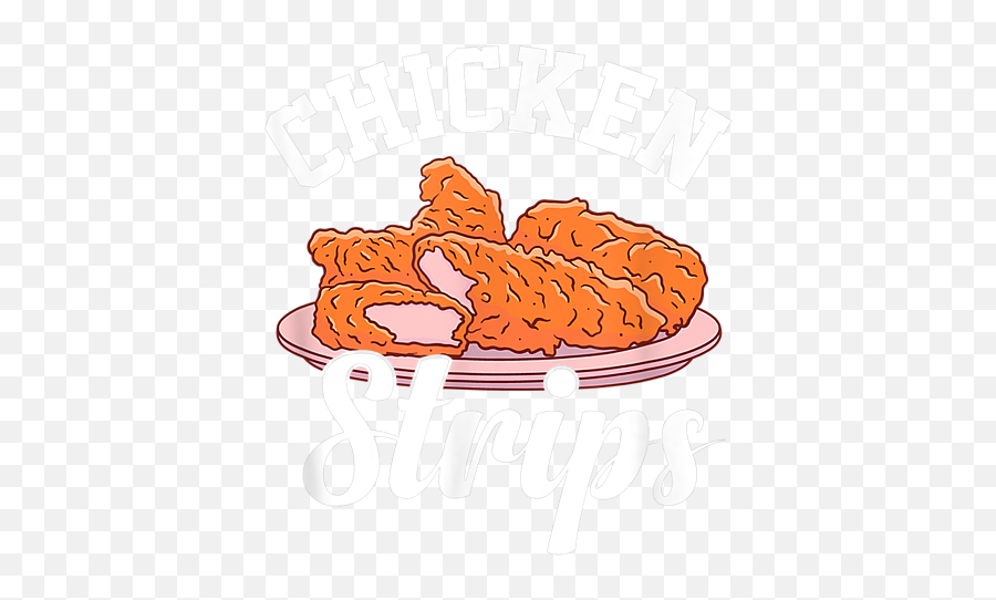 Chicken Strips Fried Tenders Hot Wing Fingers Kids Bbq Gift - Junk Food Png,Veg Non Veg Icon Vector