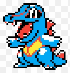 Pixilart - Totodile Png,Totodile Png