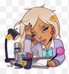 Gyaru Stickers - Live WA For Women png