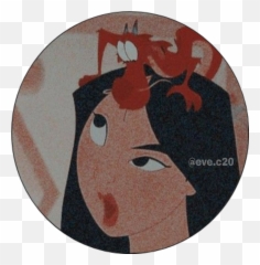 Pocahontas Icons Freetoedit 325360406099211 By Bocaeselrey - Mushu And Mulan Aesthetic png